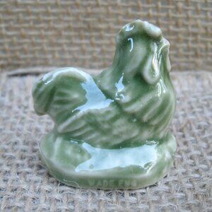Vintage Wade Whimsies Chicken Hen Figurine